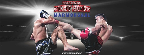 Party Flyer: Rostocker Fight Night - das Original am 01.10.2016 in Rostock