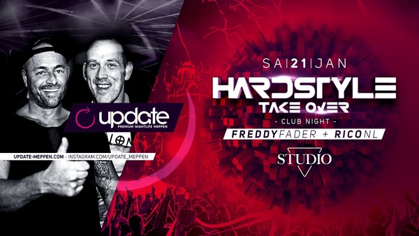 Party Flyer: Hardstyle Take Over - Club Night // Area: Studio am 21.01.2017 in Meppen