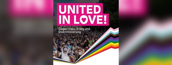 Party Flyer: 44. CSD Berlin | Berlin Pride - Demonstration am 23.07.2022 in Berlin