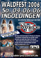 WALDFEST INGOLDINGEN - DOUBLE YOU am Sonntag, 04.06.2006