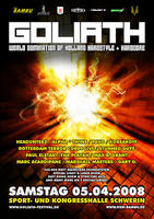 Goliath 2008 am Samstag, 05.04.2008