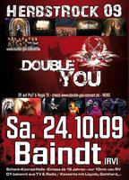 DOUBLE YOU | Herbstrock | Baindt am Samstag, 24.10.2009