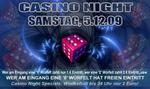 Casino Night @ Mirage am Samstag, 05.12.2009