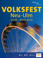 107. Neu-Ulmer Volksfest am Samstag, 08.05.2010