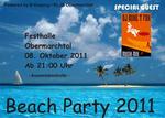 !! Beach Party 2011 in Obermarchtal !! am Samstag, 08.10.2011