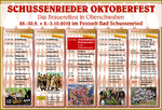 SCHUSSENRIEDER Oktoberfest 2012 am Freitag, 28.09.2012