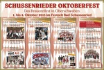 SCHUSSENRIEDER Oktoberfest-Das Brauereifest in Oberschwaben vom 1.-4. Oktober 2015 im groen Festzelt in Bad Schussenried - am Do. 01.10.2015 in Bad Schussenried (Biberach)