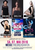Ibiza World Club Tour LADIES EDITION - Tuning World Bodensee 2016 - am Sa. 07.05.2016 in Friedrichshafen (Bodenseekreis)