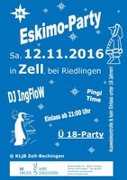 Eskimo-Party - am Sa. 12.11.2016 in Riedlingen (Biberach)