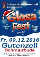 Glosa-Fest Gutenzell am Freitag, 09.12.2016