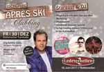 ISCHGeeeiL Aprs-Ski Clubbing am Freitag, 30.12.2016