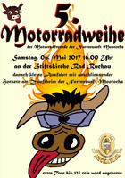 Motorrad-Segnung am Samstag, 06.05.2017