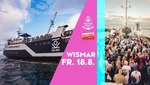 Houseboat Wismar by Ostseewelle Hit-Radio am Freitag, 18.08.2017