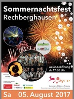 Sommernachtsfest Rechberghausen 2017 mit ROCKSPITZ am Samstag, 05.08.2017