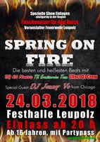 Spring on Fire - am Sa. 24.03.2018 in Wangen im Allgu (Ravensburg)