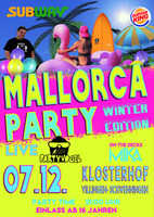 Mallorca Party Villingen Schwenningen mit DJ MIKA und Partyvogel - am Sa. 07.12.2019 in Villingen-Schwenningen (Schwarzwald-Baar-Kreis)