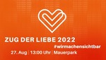 Zug der Liebe Demonstration 2022 am Samstag, 27.08.2022