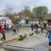 Bild: Partybilder der Party: Maibaumstellen auf dem Dorfplatz Ebenweiler am 30.04.2012 in DE | Baden-Wrttemberg | Ravensburg | Ebenweiler