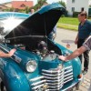 Bild: Partybilder der Party: Herbertinger Angerfest 2012 - mit Kunsthandwerkermarkt und Oldtimerausstellung  am 26.08.2012 in DE | Baden-Wrttemberg | Sigmaringen | Herbertingen