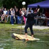 Bild: Partybilder der Party: 13 .Fischerstechen beim Badeweiher  am 23.08.2014 in DE | Baden-Wrttemberg | Biberach | Oggelshausen