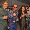 Bild: Partybilder der Party: Nachtumzug der Narrenzunft (NZ) Ingerkingen am 06.02.2015 in DE | Baden-Wrttemberg | Biberach | Schemmerhofen