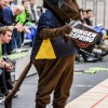 Bild: Partybilder der Party: TEAM EHINGEN URSPRING vs Rmerstrom Gladiators Trier am 02.12.2017 in DE | Baden-Wrttemberg | Alb-Donau-Kreis | Ehingen a.d. Donau
